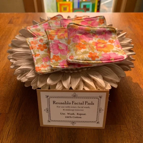 Reusable Facial Pads - Picture 1 of 4